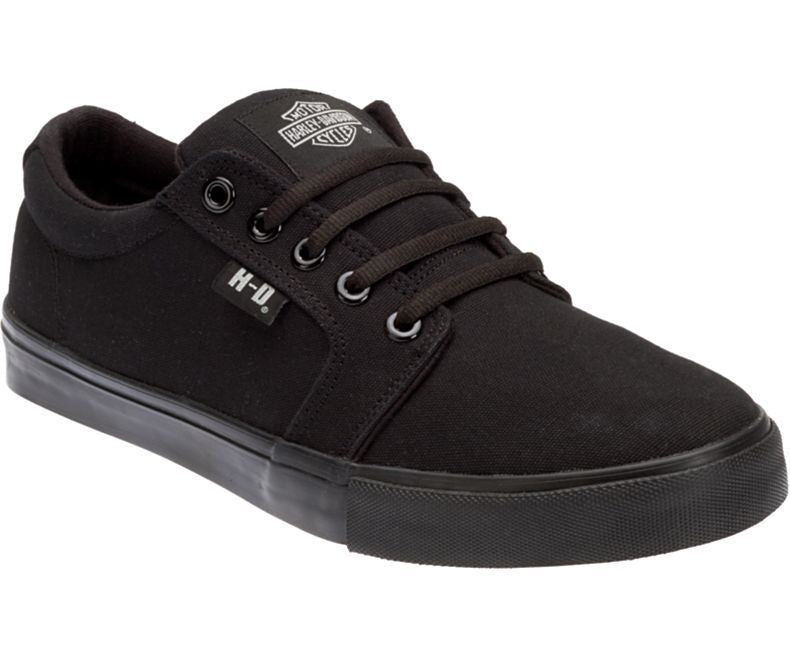 Harley davidson outlet canvas shoes