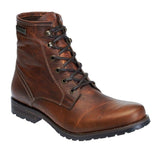 Harley Davidson Boots Genuine Jutland Leather  Mens Biker Brown Boots Moto High - BOOTSANDLEATHER